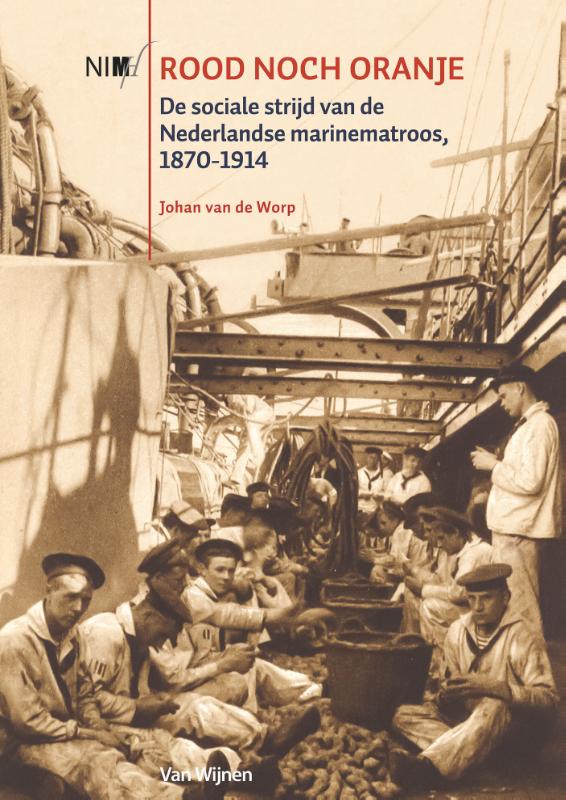 Productafbeelding: voorkant van Rood noch oranje
