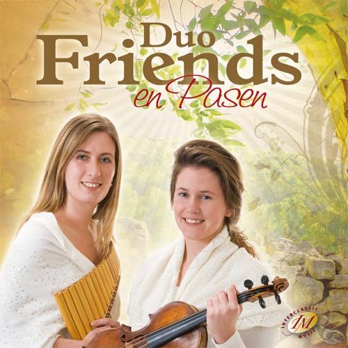 Productafbeelding: voorkant van Duo friends en Pasen