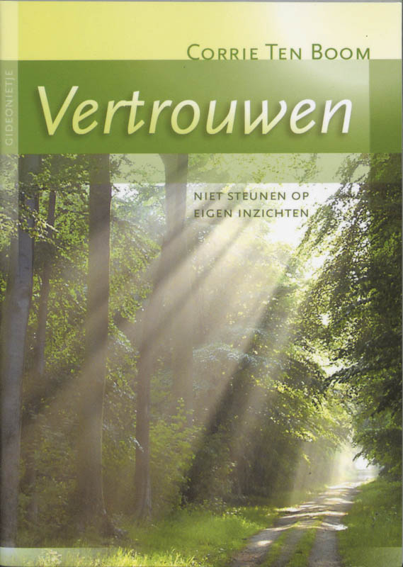 Productafbeelding: voorkant van Vertrouwen