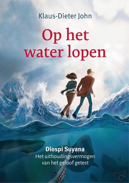 Productafbeelding: voorkant van Op het water lopen