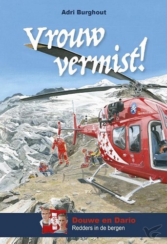 Productafbeelding: voorkant van Vrouw vermist