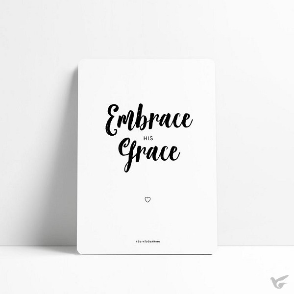 Productafbeelding: voorkant van Embrace his grace