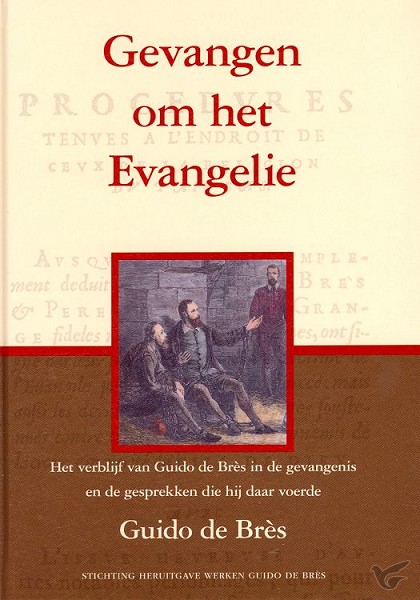 Productafbeelding: voorkant van Gevangen om het evangelie