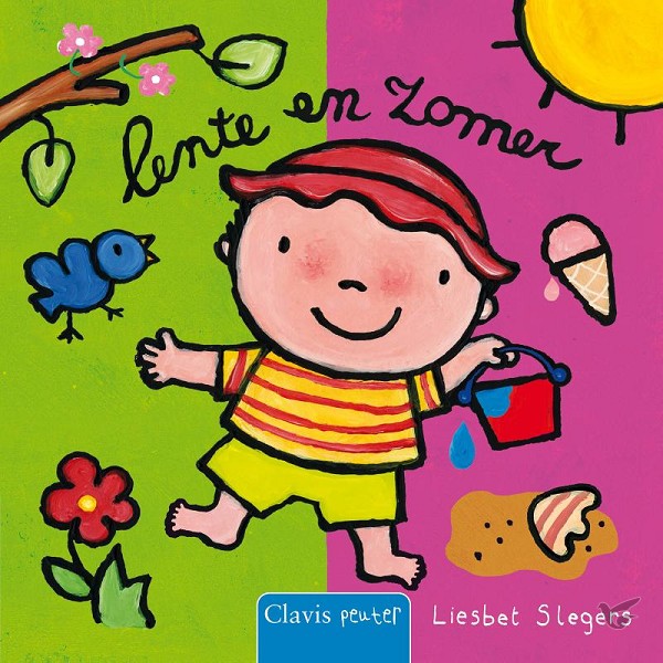 Productafbeelding: voorkant van Lente en zomer