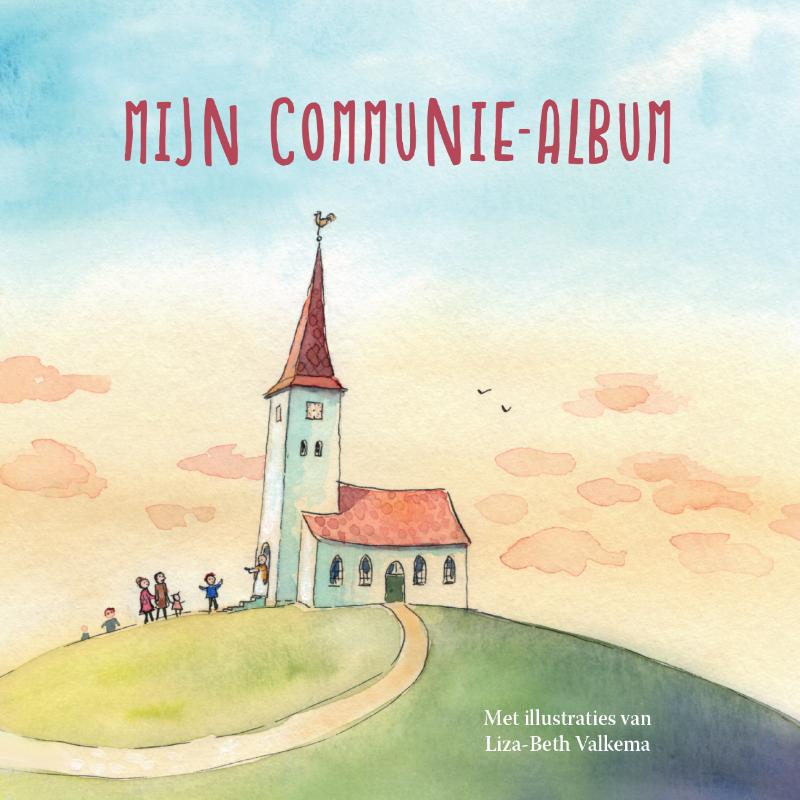 Productafbeelding: voorkant van Mijn communie-album