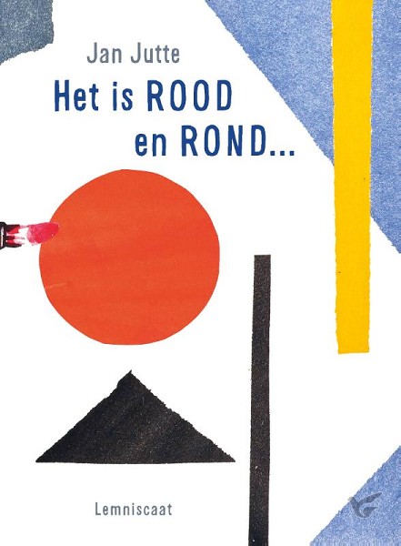 Productafbeelding: voorkant van Is rood en rond...