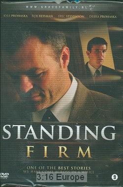 Productafbeelding: voorkant van Standing firm (DVD)