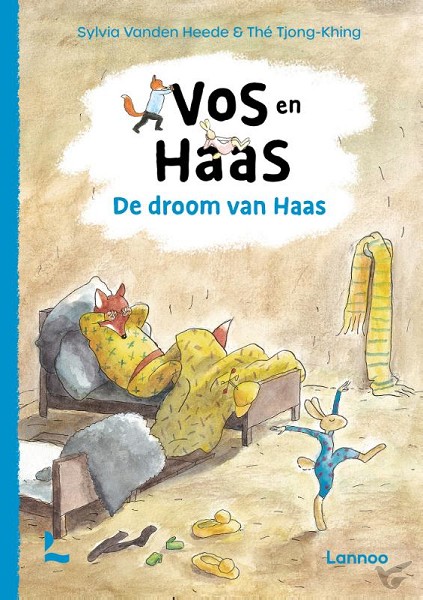 Productafbeelding: voorkant van Vos en Haas - De droom van Haas