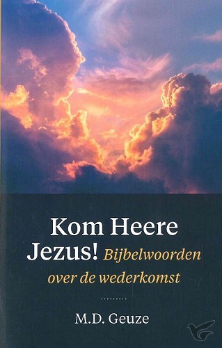Productafbeelding: voorkant van Kom Heere Jezus