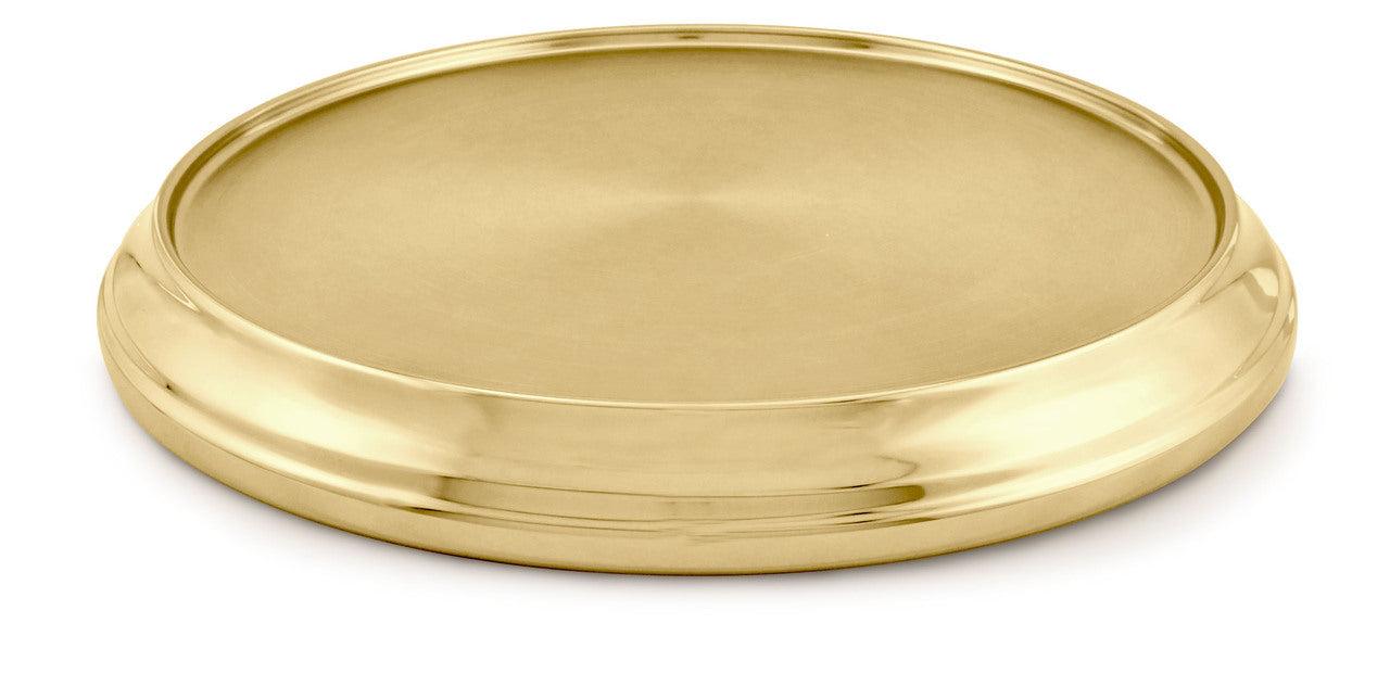 Productafbeelding: voorkant van Brasstone Communion Tray Base (32 cm)