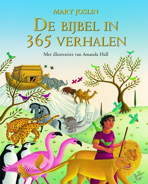 Productafbeelding: voorkant van Bijbel in 365 verhalen