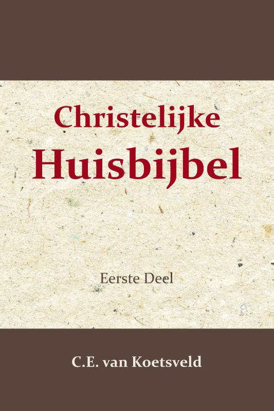 Productafbeelding: voorkant van Christelijke Huisbijbel 1