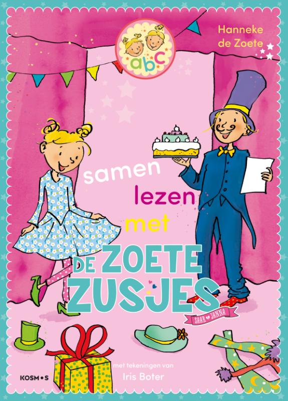 Productafbeelding: voorkant van Samen lezen met de Zoete Zusjes