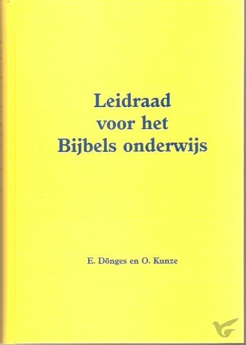 Productafbeelding: voorkant van Leidraad voor het bijbels onderwijs