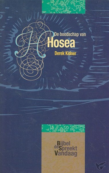Productafbeelding: voorkant van Boodschap van hosea