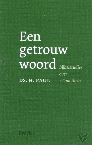 Productafbeelding: voorkant van Getrouw woord