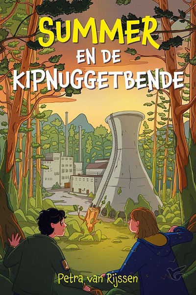 Productafbeelding: voorkant van Summer en de kipnuggetbende
