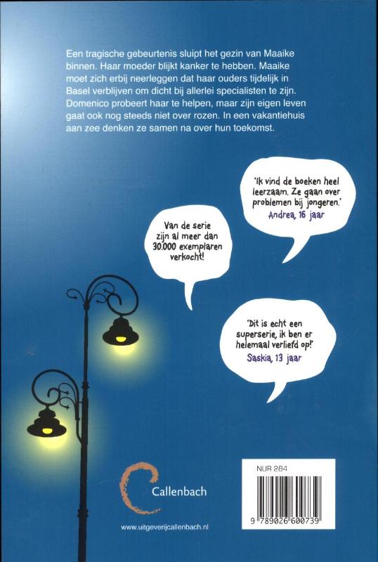 Productafbeelding: achterkant van Voor altijd