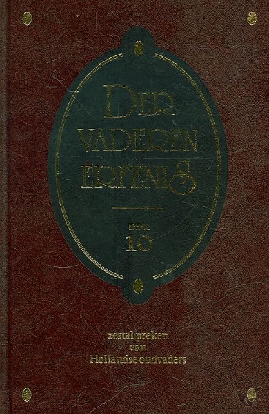 Productafbeelding: voorkant van Der vaderen erfenis 10