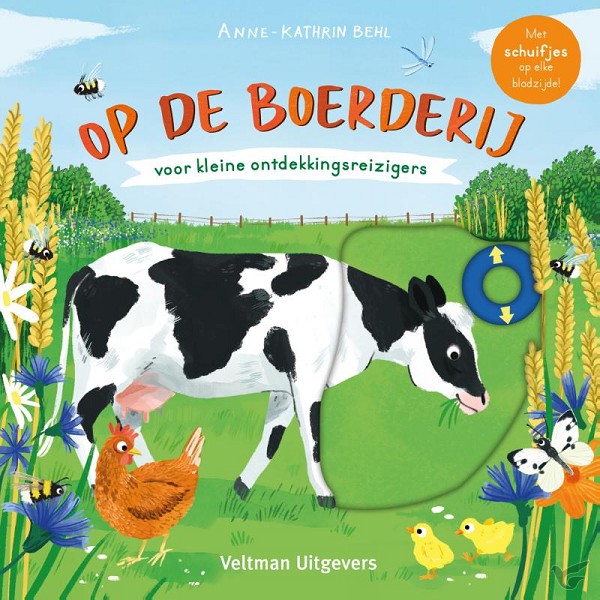 Productafbeelding: voorkant van Op de boerderij