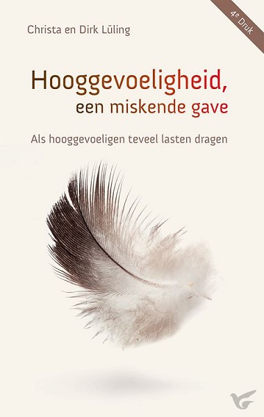 Productafbeelding: voorkant van Hooggevoeligheid, een miskende gave
