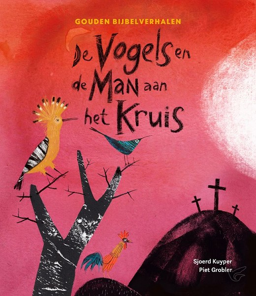 Productafbeelding: voorkant van Vogels en de man aan het kruis