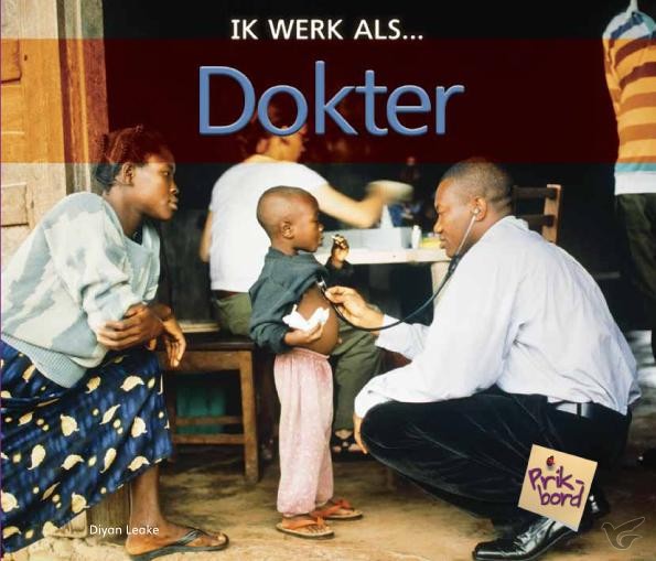 Productafbeelding: voorkant van Dokter