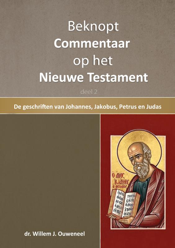 Productafbeelding: voorkant van Beknopt commentaar op het Nieuwe Testament 2