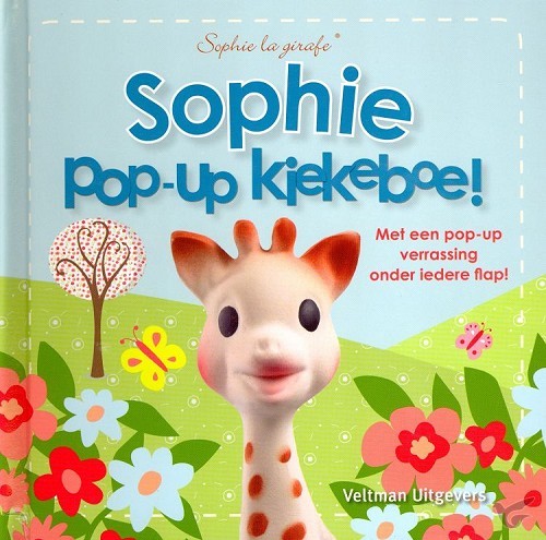 Productafbeelding: voorkant van Sophie pop-up kiekeboe!