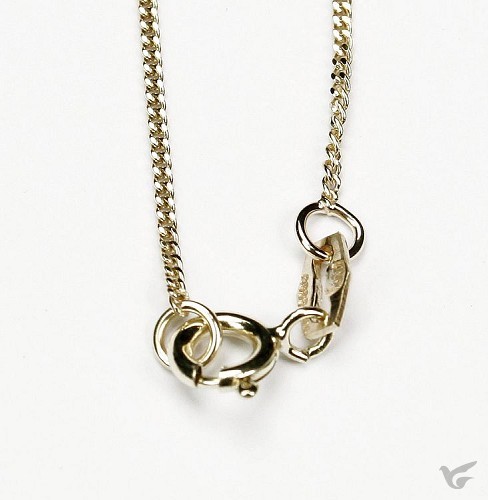 Productafbeelding: voorkant van Ketting goud gourmet 45cm