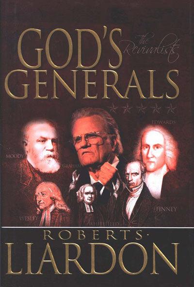 Productafbeelding: voorkant van God's Generals: The Revivalists