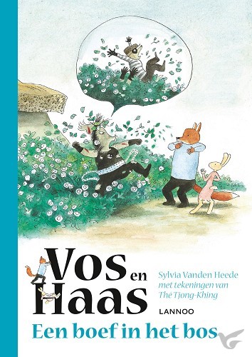Productafbeelding: voorkant van Vos en Haas een boef in het bos