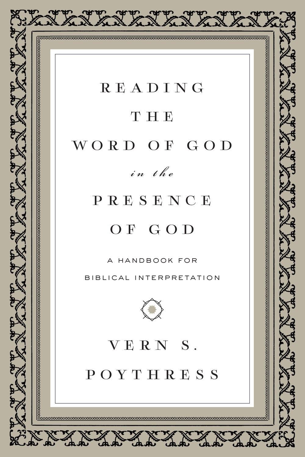 Productafbeelding: voorkant van Reading The Word Of God In The Presence Of God