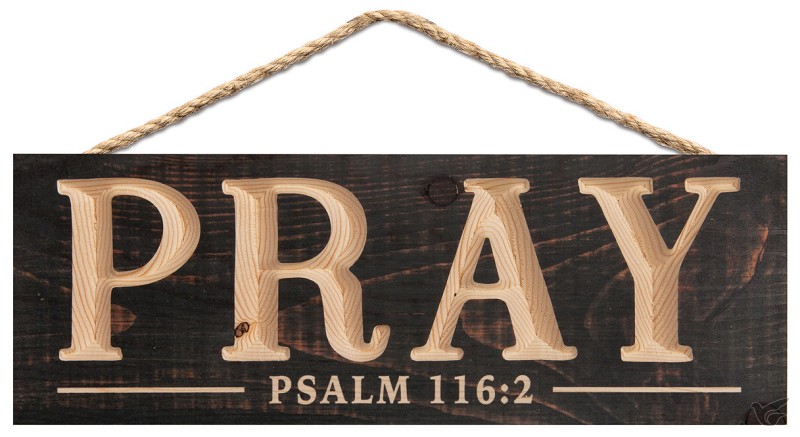 Productafbeelding: voorkant van Pray - Psalm 116:2