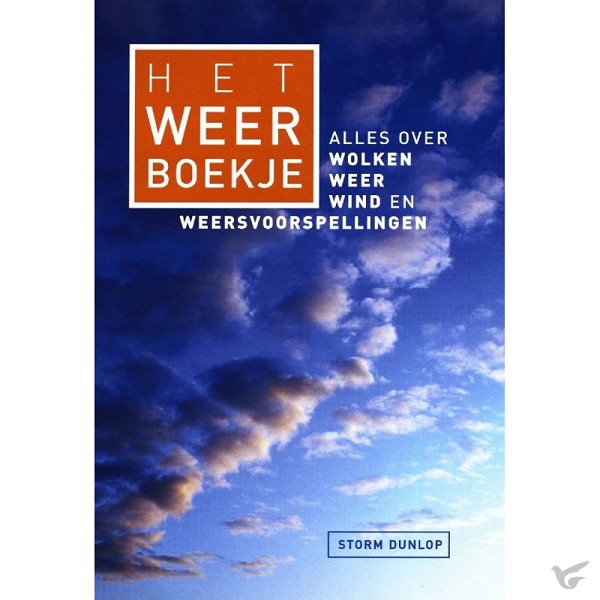 Productafbeelding: voorkant van Weerboekje