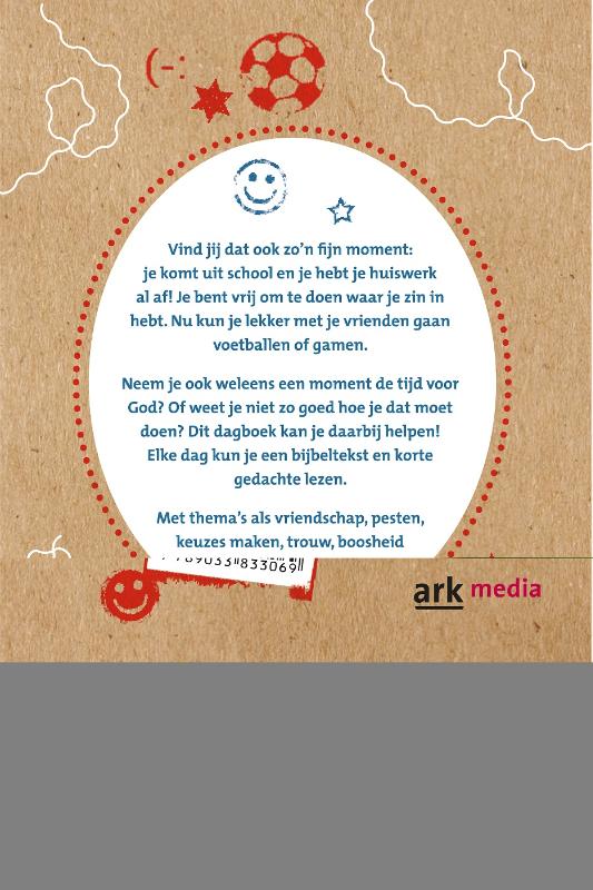Productafbeelding: achterkant van Vrienden, vrijheid en het volgen van God