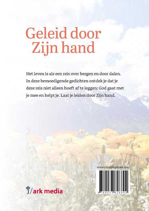 Productafbeelding: achterkant van Geleid door Zijn hand