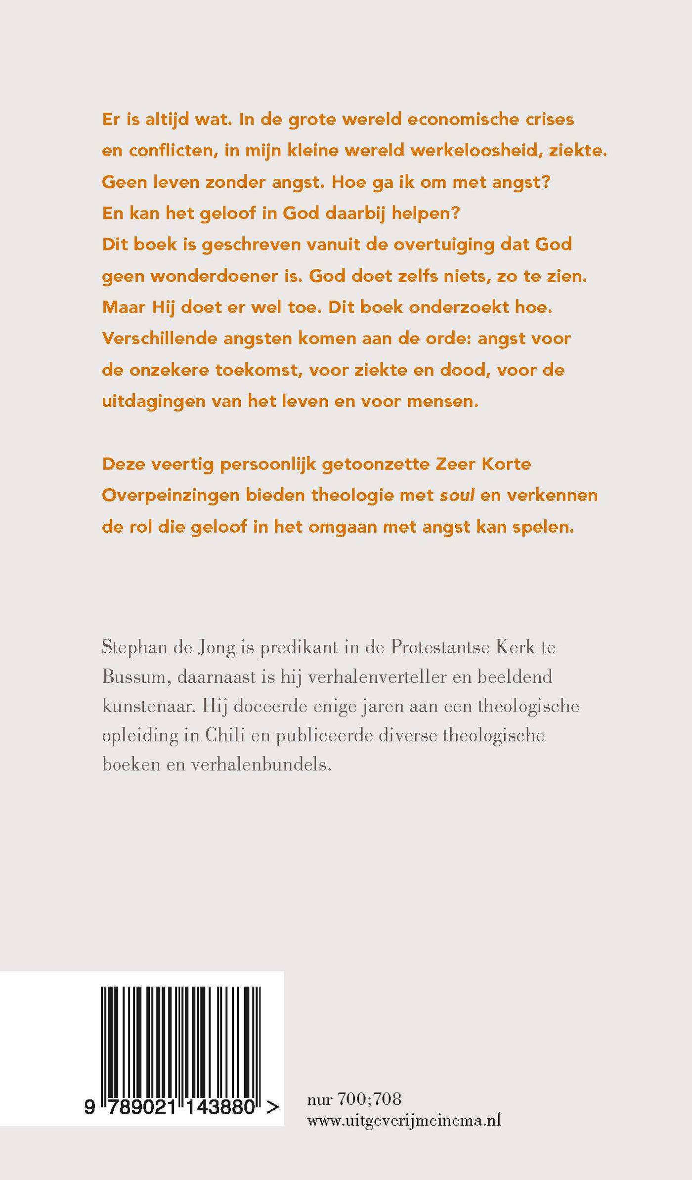 Productafbeelding: achterkant van U gaf me schouders om ze op te halen