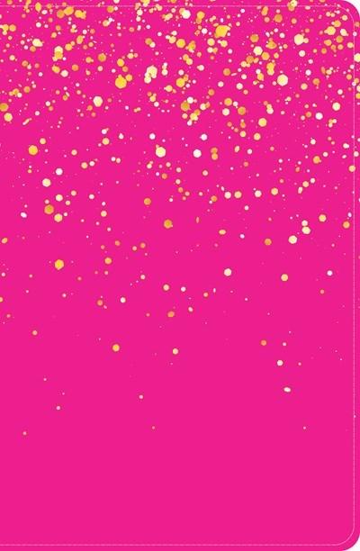 Productafbeelding: voorkant van KJV Kids Bible-Pink LeatherTouch