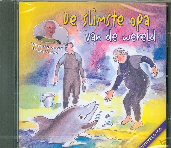 Productafbeelding: voorkant van Slimste opa van de wereld LUISTERBOEK
