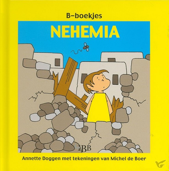 Productafbeelding: voorkant van B-boekjes nehemia