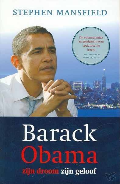 Productafbeelding: voorkant van Barack obama