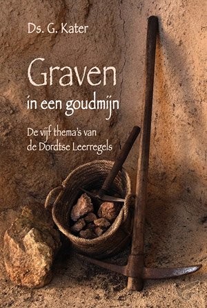 Productafbeelding: voorkant van Graven in een goudmijn
