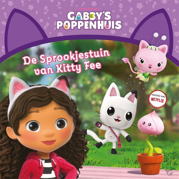 Productafbeelding: voorkant van Sprookjestuin van kitty fee