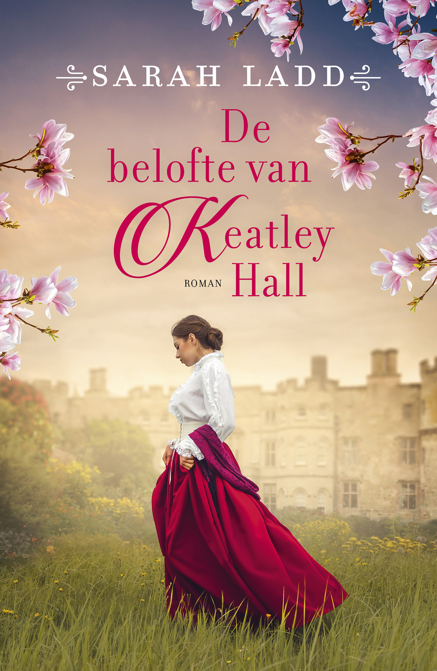 Productafbeelding: voorkant van De belofte van Keatley Hall