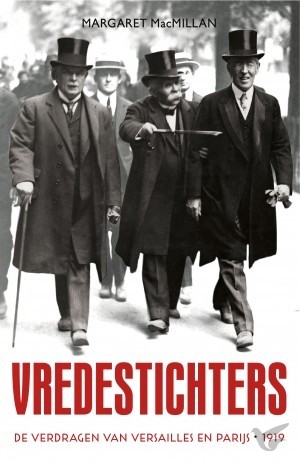 Productafbeelding: voorkant van Vredestichters