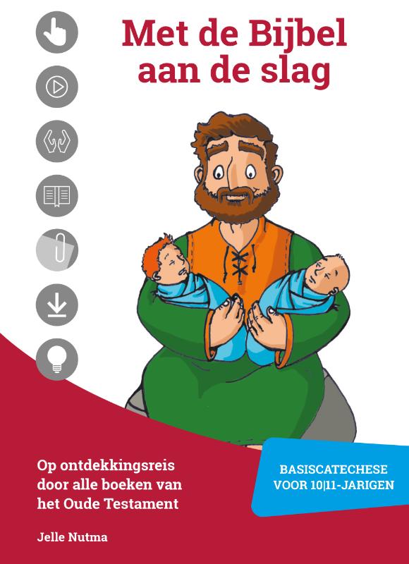 Productafbeelding: voorkant van Met de Bijbel aan de slag