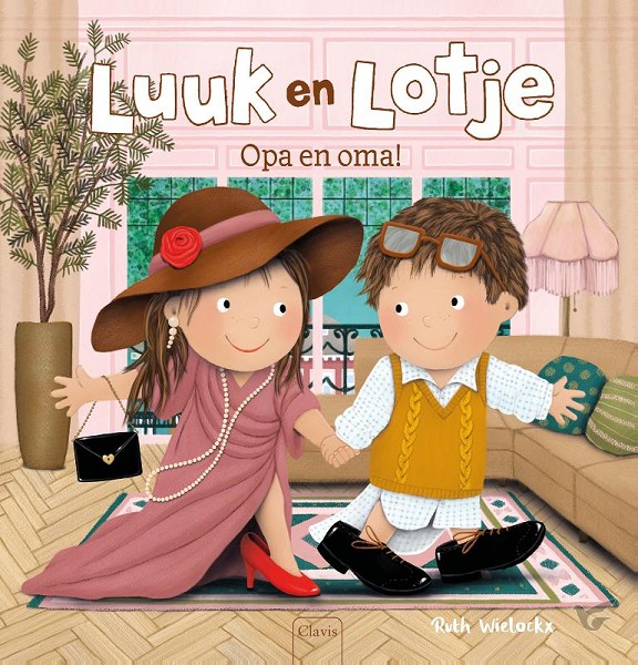 Productafbeelding: voorkant van Opa en oma!