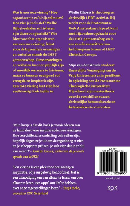 Productafbeelding: achterkant van Zie de regenboog en prijs zijn maker