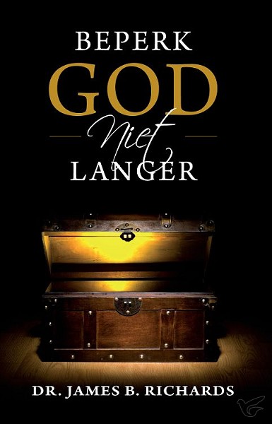 Productafbeelding: voorkant van Beperk God niet langer